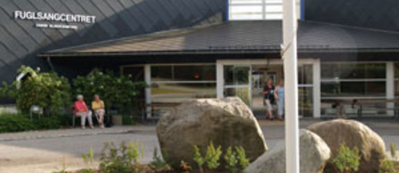 Inngangen til Fuglsangcenteret, Fredericia, Danmark